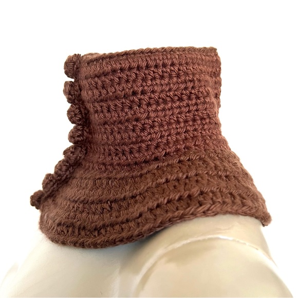 ROMAN KEFLAY Hand Crocheted, Mini Turtleneck - Picture 4 of 12
